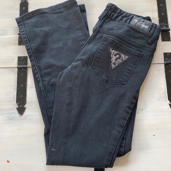 2/40$!! 🔔 GUESS Jeans 👖 || SIZE 28 - Picture 1 of 4